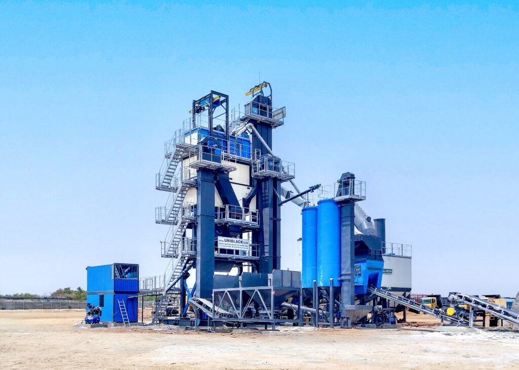 Asphalt plants