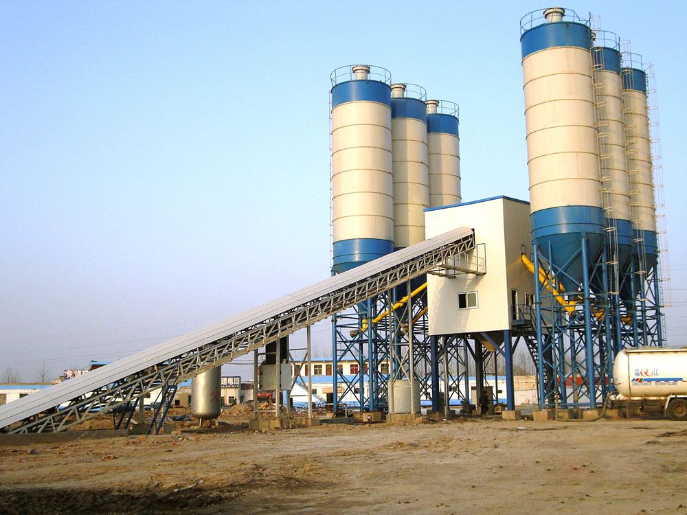 Concrete plants