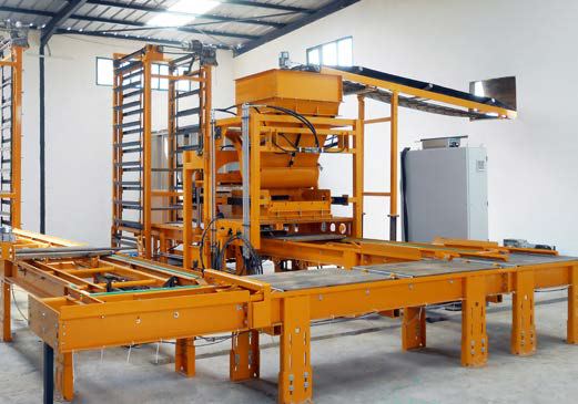 Precast equipment
